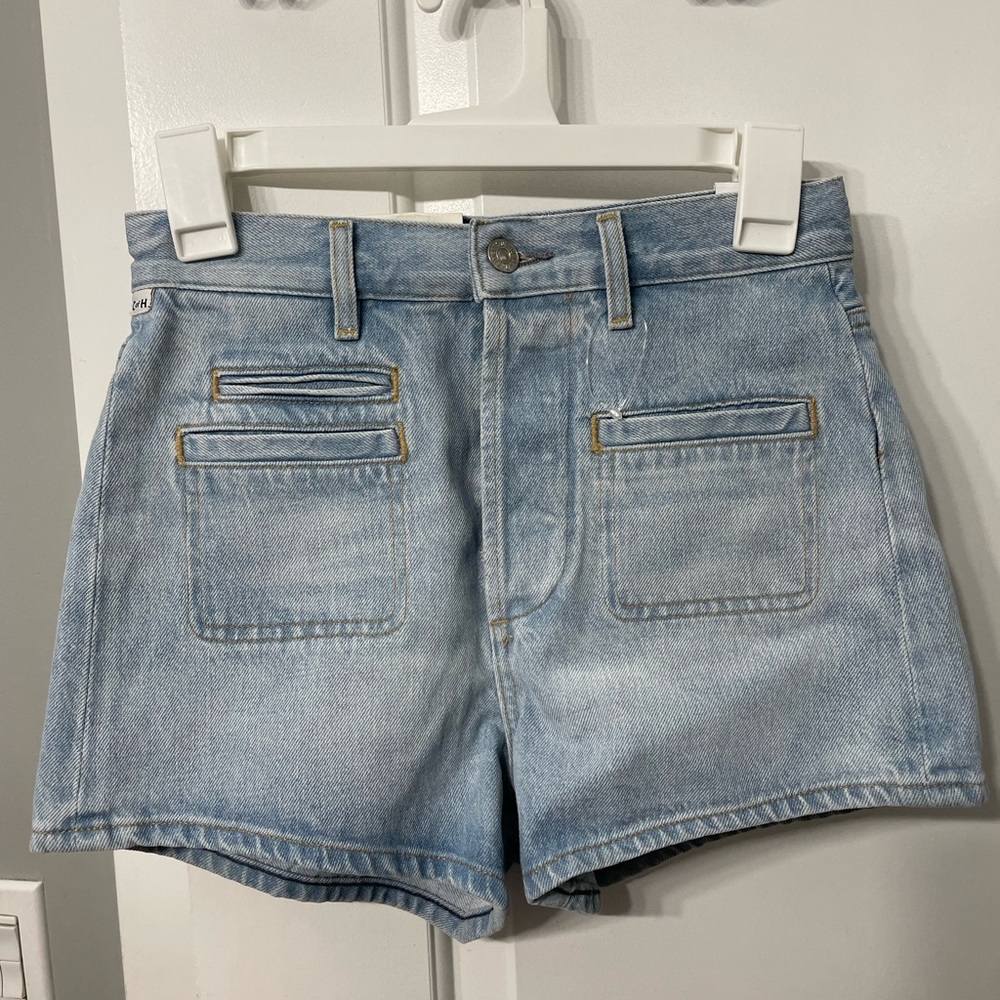 Marlow Welt Pocket Short in Skyscape
Citizens of Humanity